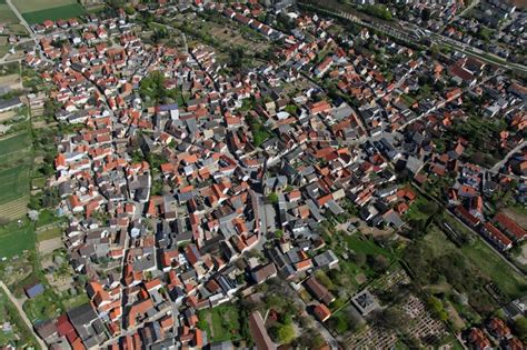 Saulheim Von Oben Ortsgemeinde Saulheim In Der Verbandsgemeinde