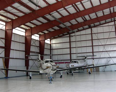 Steel Airplane Hangars & Aviation Buildings | Sunward Steel