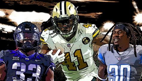 The Dreaded 3 Saints Running Backs Fantasy Projections Sports