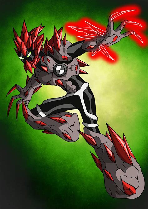 Crimson Spike Wiki Ben 10 Amino