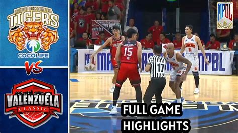 MPBL HIGHLIGHTS VALENZUELA VS DAVAO OCCIDENTAL MAY 30 2024 Mpbl