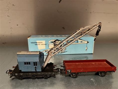 M Rklin H Kranwagen Mit Beiwagen Set Historisch Kaufen Auf Ricardo