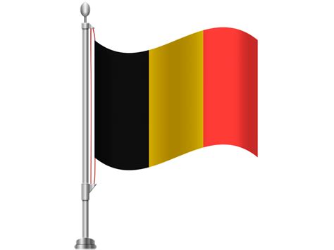 Belgium Flag Png Transparent Image