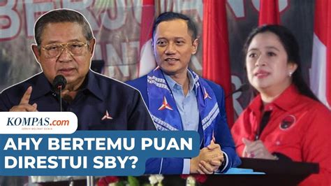 Ada Rencana AHY Bertemu Puan Ini Kata SBY YouTube