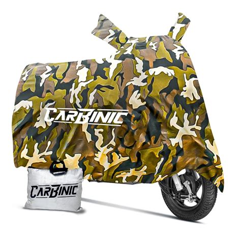 Carbinic Waterproof Scooty Cover For Honda Activa G Tvs Jupiter Bajaj