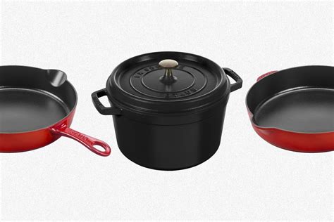 Shop Staubs Sale On Dutch Ovens And Cast Iron Skillets Insidehook