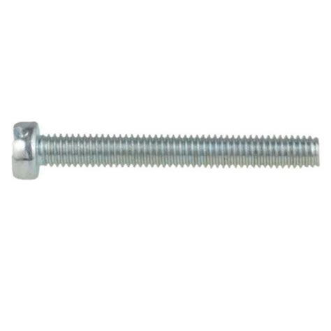 Cheese Head Slot Machine 6ba British Association Screw Bolt Zinc Plated Ebay