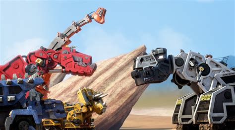 Check out the Netflix original series Dinotrux - plus I've got ...