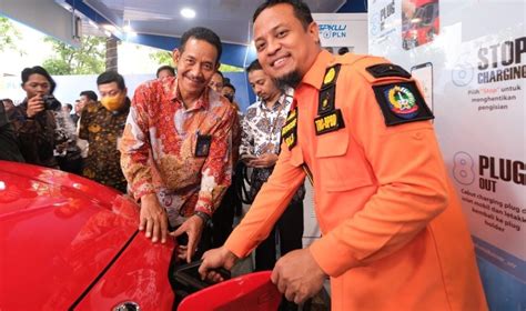 Sinergi Dengan Pemprov Pln Tambah Spklu Fast Charging Di Sulawesi