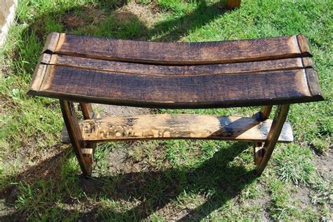 Whisky Barrel Stave Indoor Outdoor Bench Etsy