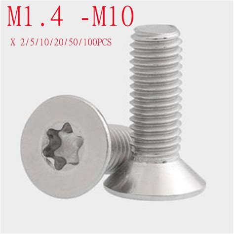 2 10 50pcs M1 4 M1 6 M2 M2 5 M3 M4 M5 M6 M8 M10 304 A2 70 스테인리스 GB2673