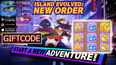 Island Evolved Next Order Giftcodes How To Redeem Code