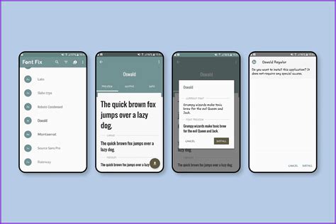 How To Install Fonts On Android MasterBundles