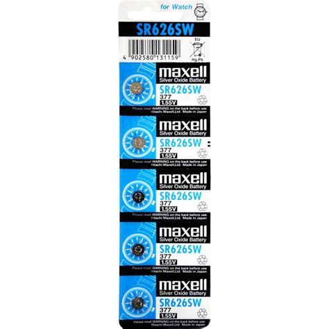 Maxell SR626SW Silver Oxide Battery LankaGadgetsHome 94 778 39 39