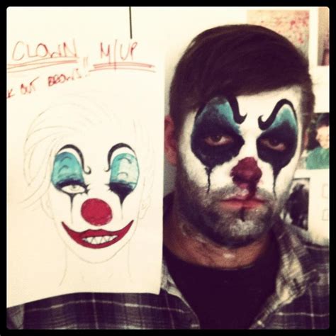 Scary Clown Makeup by Isobel Claire