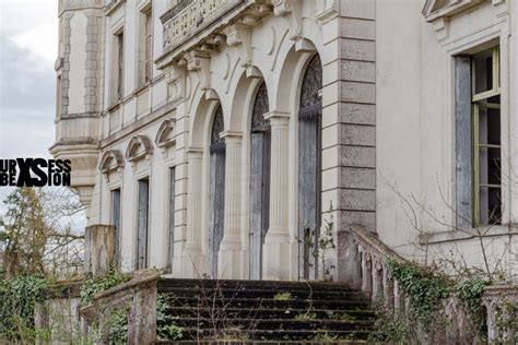 Château de Valgros Frontenac Bram Reportage Urbex