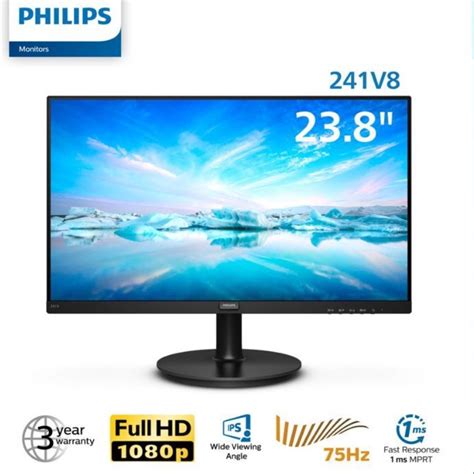 Jual Monitor Led Philips V Inch Hz Ips Full Hd Vga Hdmi