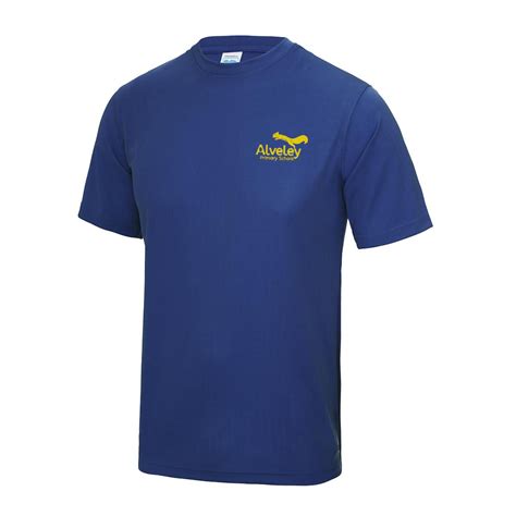 Alveley Primary School Pe T Shirt Shop Online Lads And Lasses Schoolwear