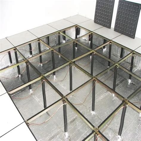 Steel Anti Static False Flooring For Residential Commercial