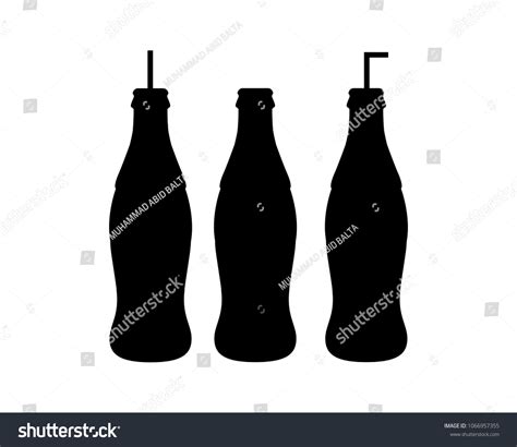 Soda Bottle Silhouette