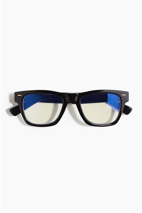 Brille mit Blaulichtfilter - Schwarz - Ladies | H&M DE