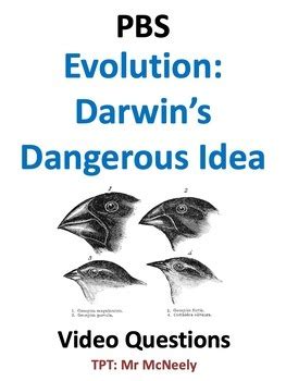 Pbs Evolution Darwin S Dangerous Idea Video Questions Worksheet By Mr