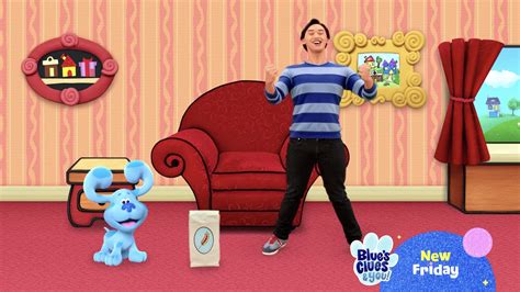 Blues Clues And You Blues Big Neighborhood Adventure Josh And