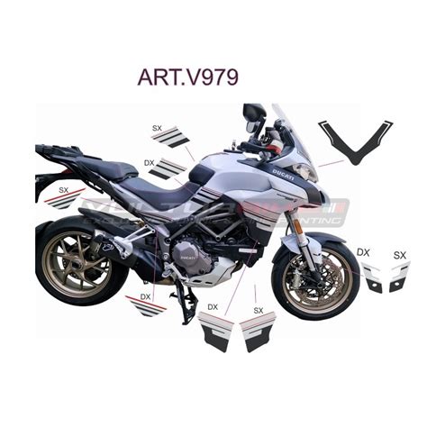 Autocollants Ducati Multistrada Enduro Vulturbike