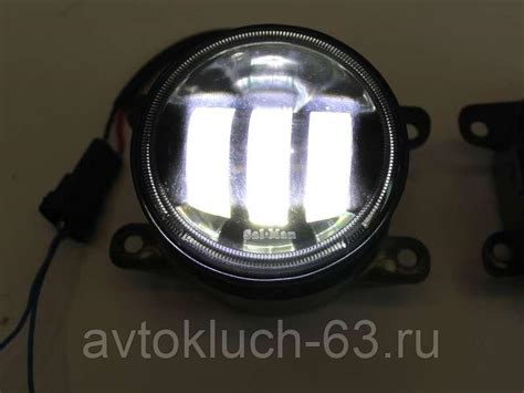 Противотуманные фары на Лада Веста, ИксРей, Гранта 2, Нива Урбан 3 ...