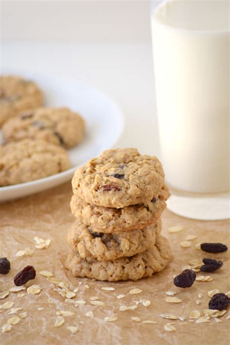 Oatmeal Raisin Cookies Gluten Free Vegan Just To Claireify