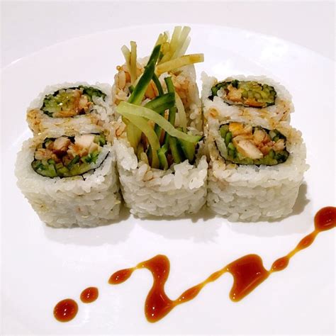 Chicken Teriyaki Roll 6pcs – 1000 sushi islands