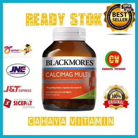 Jual Ciumcal Blackmores Calcimag Multi Calcium Magnesium And Vitamin D3