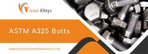 ASTM A325 Bolts | SA 325 Type 3 Hex Bolt Specification, Dimension