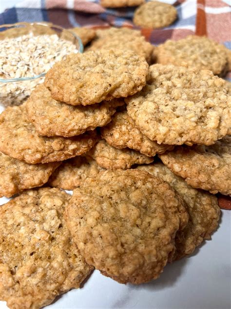 Quaker Oats Oatmeal Cookie Recipe Back To My Southern Roots