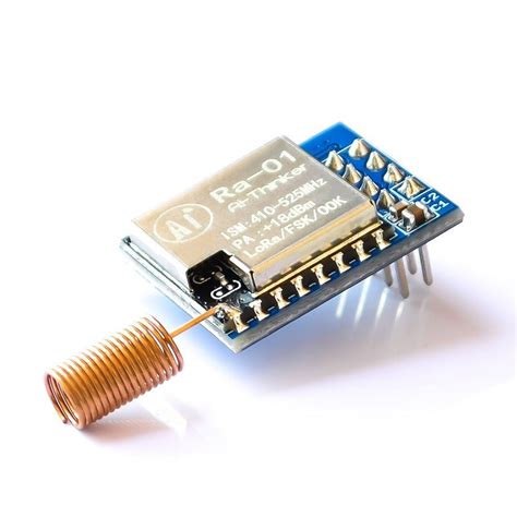 Modulo Rf Radiofrecuencia Lora Ra 01 Sx1278 433mhz Spi