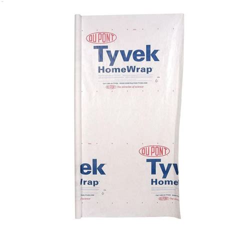 Tyvek HomeWrap 150' x 10' House Wrap | Housewrap