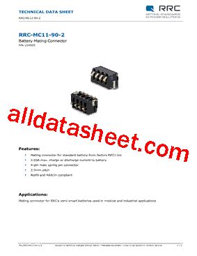 210520 Datasheet PDF RRC Power Solutions Ltd