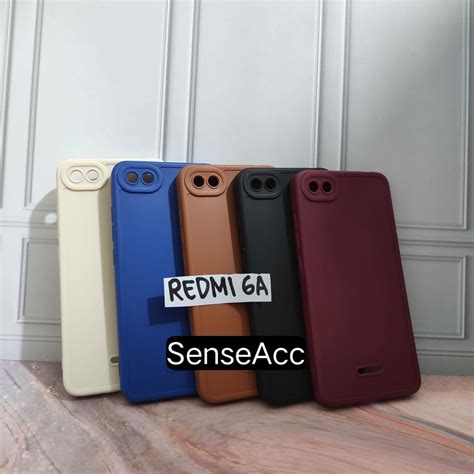 Jual ProCamera SoftCase Full Cover Matte Edge Case Redmi 6A 10 8 9 9A