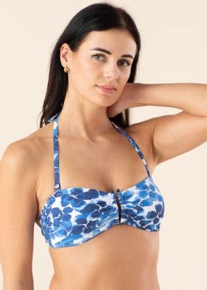 Esprit Bikini Kr Turis Zila Weekend