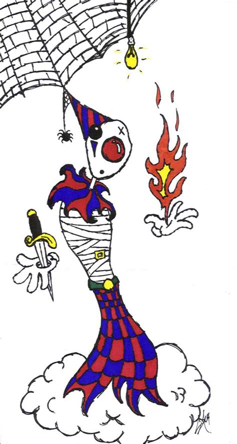 Evil Clown 6 by serpentclown on DeviantArt