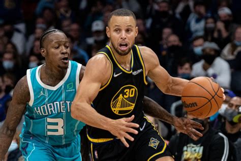 Charlotte Hornets Snap Golden State Warriors 7 Game Winning Streak