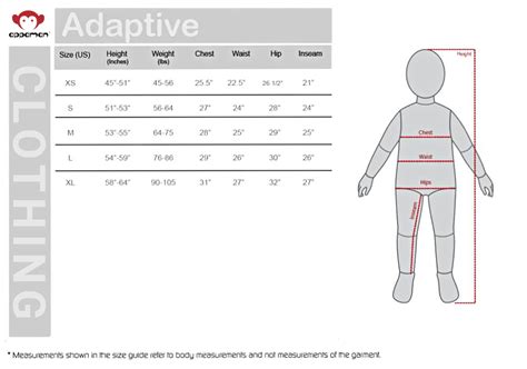 Children Clothing Sizes | Sizing Charts | Appaman