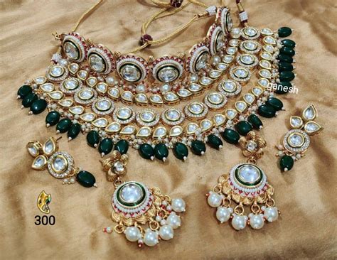 Artificial Jewellery Set For Wedding Chooda Bazar