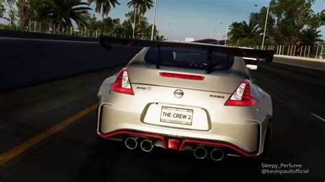 Drift Your 370z The Crew 2 Youtube