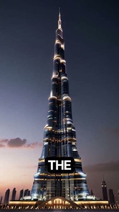 World Records Of Burj Khalifa ️intrestingfacts Historyfacts