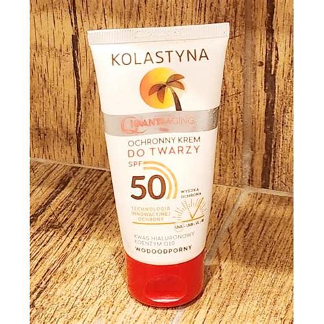 Kolastyna Q Anti Aging Krem Ochronny Do Twarzy Spf Opinie I