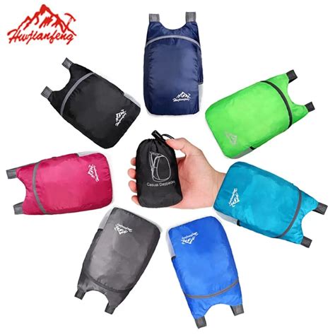 Ultralight Nano Wodoodporna Outdoor M Czy Ni Kobiety Plecaki Plecak