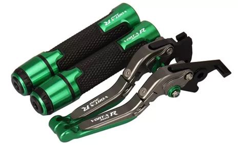 Palancas Y Puños For Italika Vort x 300r Vortex 300r Verde Meses sin