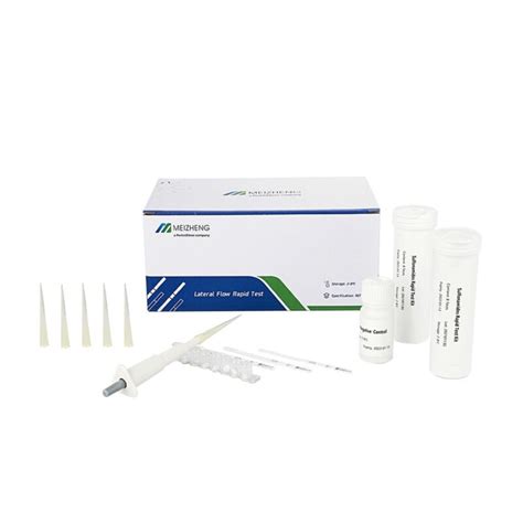 Accurate And Reliable Aflatoxin M1 Qualitative Lateral Flow Rapid Test Kit