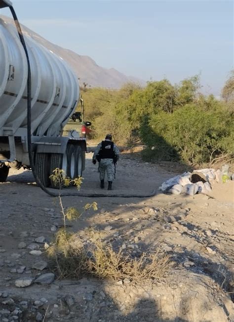 En Nuevo Le N Guardia Nacional Localiza Toma Clandestina Y Asegura